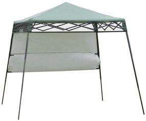 Tenda Dobrável com Proteção UV Altura ajustável de 2 niveis Tecido Oxf