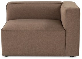 Sofá de 1 Lugar Mora – Castanho – 110x69x90 cm