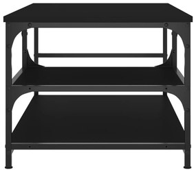 Mesa de centro 90x49x40 cm derivados de madeira preto