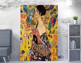 Pintura Decorativa em Tela WY88 – Multicolor – 50 x 70 cm