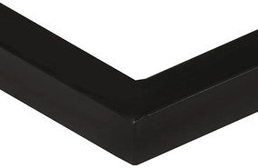 Mesa de apoio formato em U 45x30x61 cm mangueira maciça