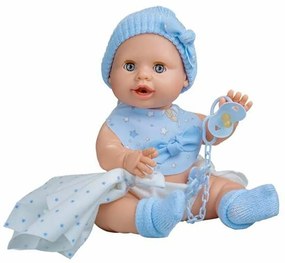 Boneco Bebé Berjuan Baby Susu Interactive 38 cm