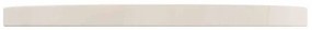 Tampo de mesa pinho maciço Ø40x2,5 cm branco