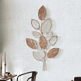 DECORAÇÃO DE PAREDE OUTONO CM 66X5X116,8 MULTICOLORIDA