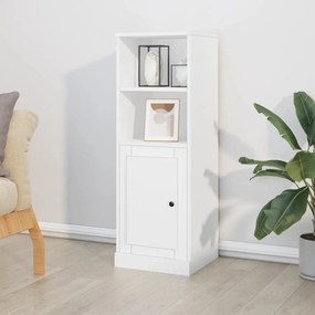 vidaXL Aparador alto 36x35,5x103,5 cm derivados de madeira branco