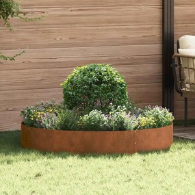 vidaXL Vasos de Aço Corten Aço corten Grande Durável Vasos de Aço Corten