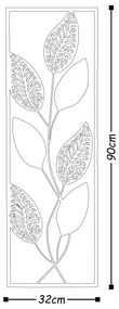Acessório Decorativo de Parede Bys-4002 – Multicolor – 90 x 32 x 5 cm
