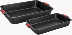 Formas retangulares antiaderentes para forno Let's Bake, conjunto de 2