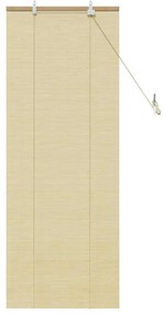 Persianas e Sombras de Janela Natural 60 x 160 cm Bambu
