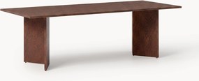 Mesa de jantar em madeira Toni, vários tamanhos