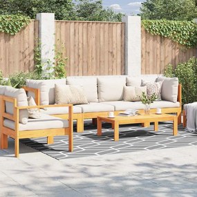 vidaXL Tapete para Outdoor ARAKIL Cinza e Branco 300 x 250 cm