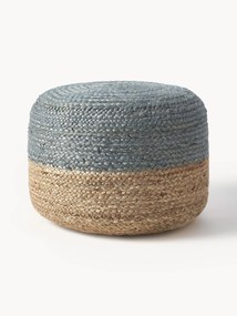 Handmade Jute Pouf Bono