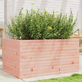 vidaXL Vaso/floreira de jardim 90x60x45,5 cm madeira de douglas maciça