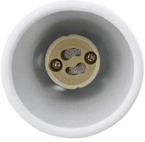 Spotlight de Teto 2 Way Adjustable White GU10