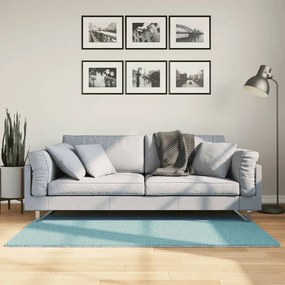 vidaXL Tapete de pelo curto OVIEDO 80x150 cm verde