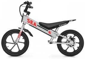 Bicileta eléctrica infantil 350 W SEA 16" Branca