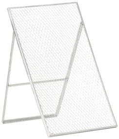 vidaXL Peneira de jardim aço galvanizado