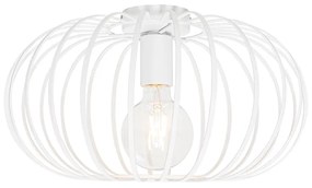Candeeiro de teto design branco 39 cm - Johanna Design