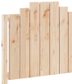 Cama extra longa sem colchão 140x220 cm madeira maciça