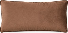 Almofada de Veludo Tabaco 30 x 60 cm