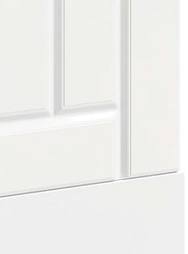 Painel máquina lavar louça derivados madeira branco brilhante