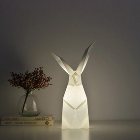 Rabbit - DIY Colour Paperlamp - Cotton White