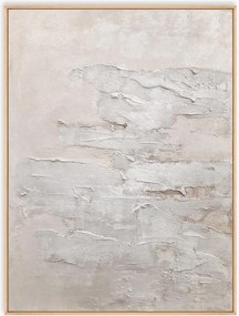Quadro emoldurado pintado à mão Sand Wall