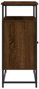 Aparador 100x35x80 cm derivados de madeira carvalho castanho