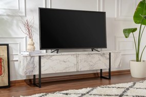 Móvel de TV Serenity – Mármore Freesia Preto – 180x50x29,5 cm