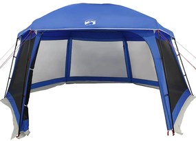 Tenda para piscina com mosca amovível e paredes de rede