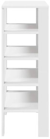 Sapateira 61x32x87,5 cm derivados de madeira branco