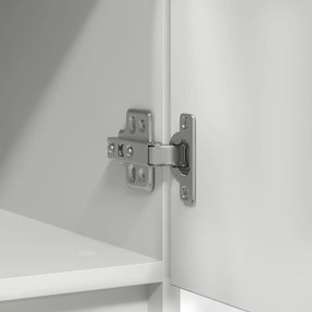 Aparador c/ gaveta 71x35x65 cm derivados de madeira branco