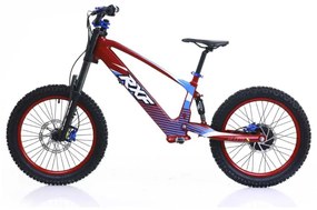 Bicicleta elétrica infantil sem pedais 750W 20" 36V 7.5Ah RXF EVO-RACING Vermelha