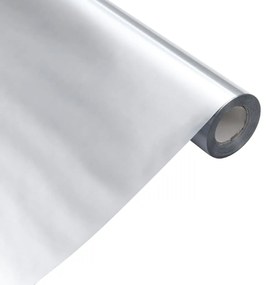 Autocolante para móveis prateado 90x500 cm PET