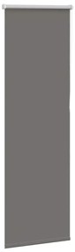 Persiana de enrolar 40x130 cm largura tecido 35,7 cm poliéster