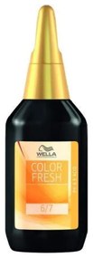 Tinta Semipermanente Color Fresh Wella Nº 4/07 (75 Ml)