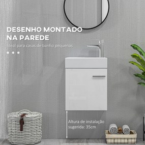 Armário Moderno – Modelo Rimini – 40x23x50 – Armazenamento Vertical –