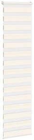 Cortina de zebra 55x230 cm largura do tecido 50,9 cm poliéster