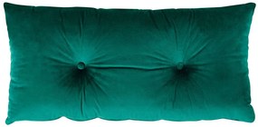 Sofá-cama de 2 lugares em veludo verde escuro VESTFOLD Beliani