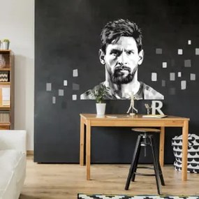 Autocolante - Messi