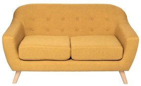 Sofá Windel 2 Plazas - Dourado