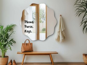 Autocolante para espelho S31 – Phone. Purse. Key.