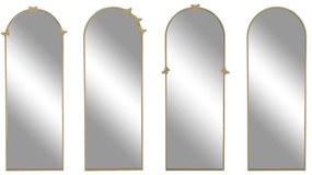 Espelho de Pé Portal – Dourado Mate – 65x180x1,5 cm