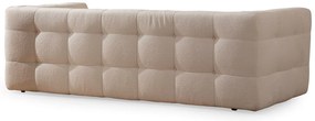 Sofá de 3 Lugares Cady – Bege – 235x100x72 cm