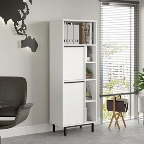 Armário Multiusos ON10B – Branco – 160 cm x 45,1 cm x 35,5 cm