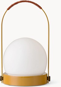 Candeeiro de mesa LED portátil e regulável Carrie