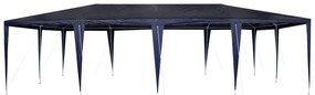 Tenda de Festa Azul 8x4 m PE