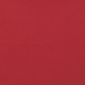 Tela de varanda 90x1000 cm 100% poliéster oxford vermelho