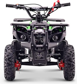 Mini Moto Infantil para crianças 5 a 9/10 anos Gasolina 50 CC Beneo Motors Cobra com limitador de velocidade Verde