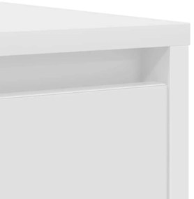 Aparador 85x34x76 cm derivados de madeira branco